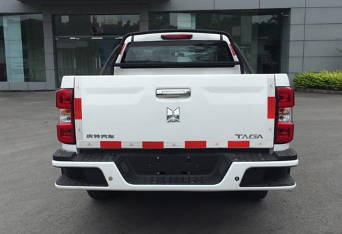 Qingling T+ 4x2 Utility Pickup Truck QL1030ADHW