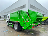 QingLing ISUZU 700P 6M3 Compressed Garbage TRUCK 4x2 QLQL1110ANHAY 
