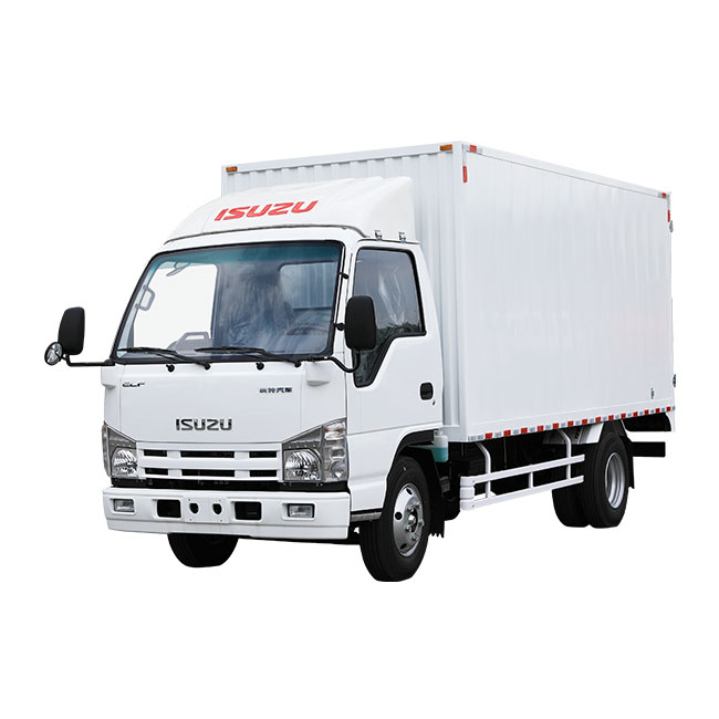 Qingling ISUZU 100P 4x2 Fence Lorry Stake Truck 