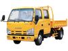 Isuzu 100P Light Cargo Truck 4x2 Loading 1.2T to 4.5 T