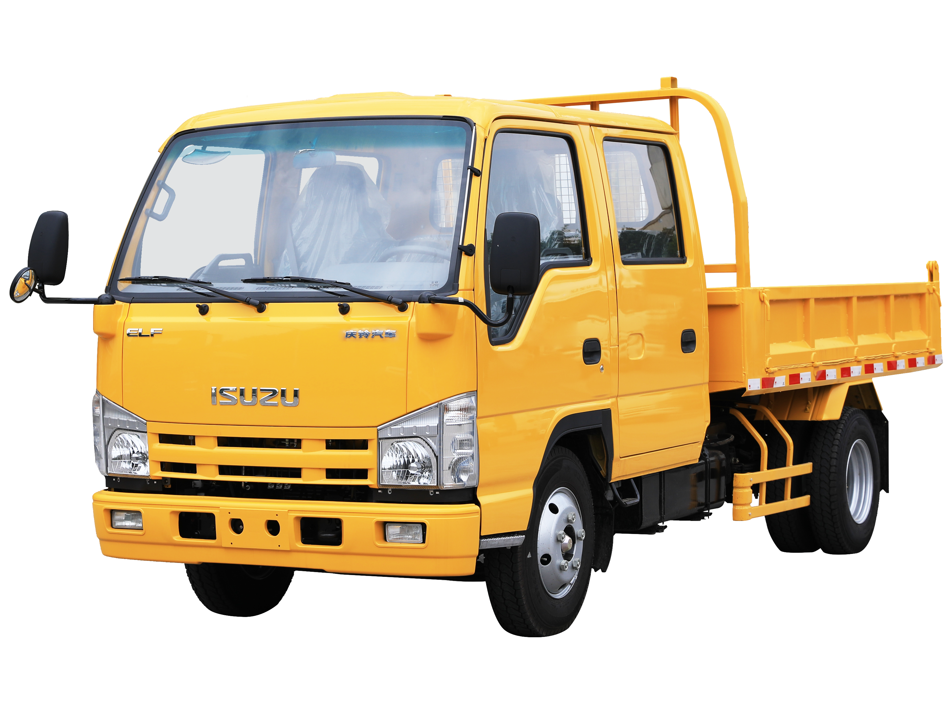 Isuzu 100P Light Cargo Truck 4x2 Loading 1.2T to 4.5 T