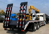 ISUZU VC66 6x4 Light Truck with 10 Ton Crane QL5350TZZW6TDZY
