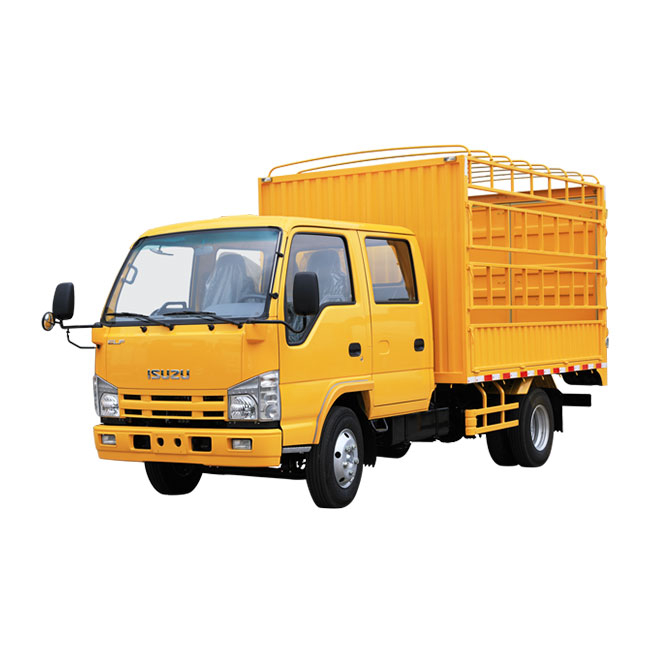  Stake Lorry Truck for Loading Cargo with Japanese Engine