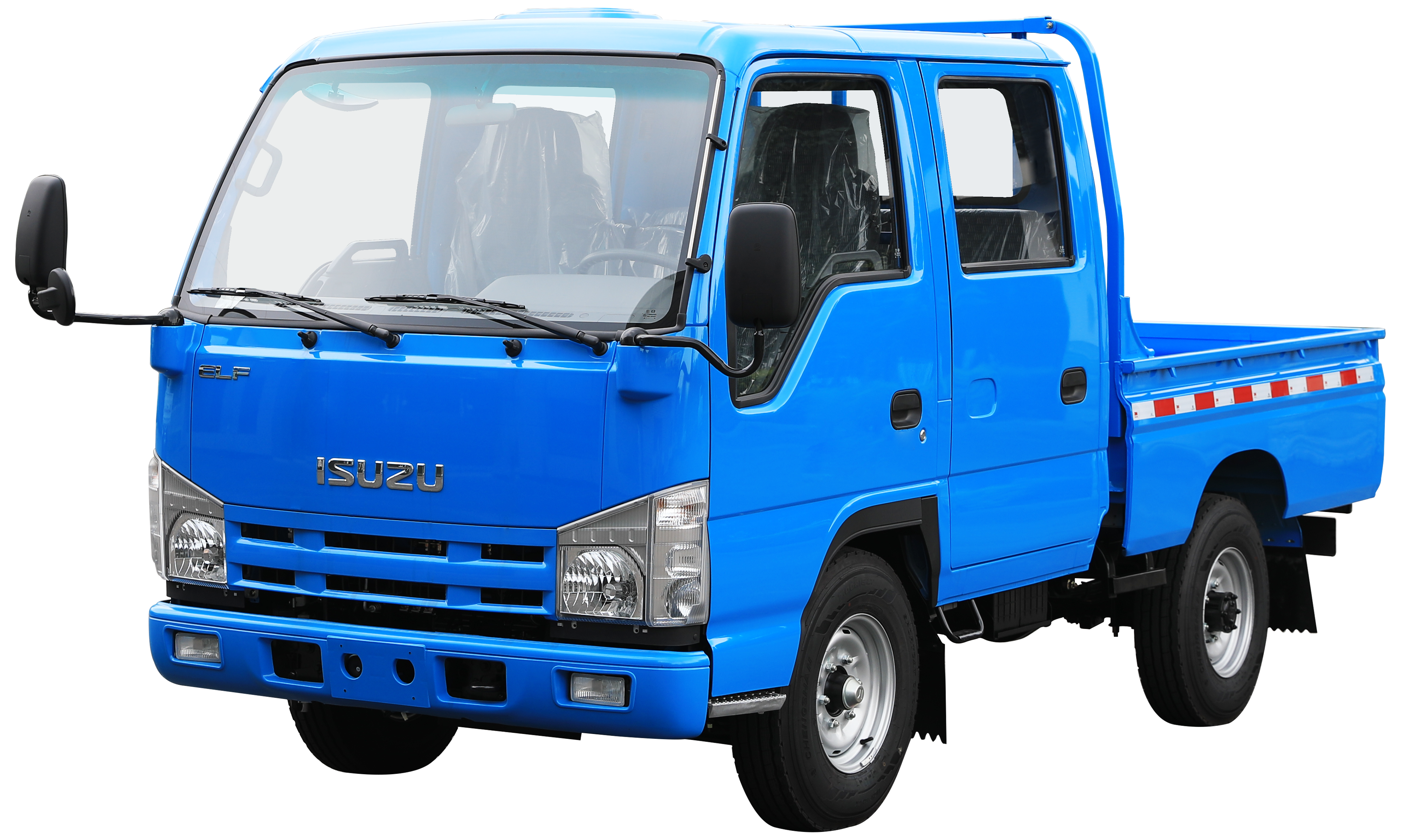 Isuzu 100P Light Cargo Truck 4x2 Loading 1.2T to 4.5 T