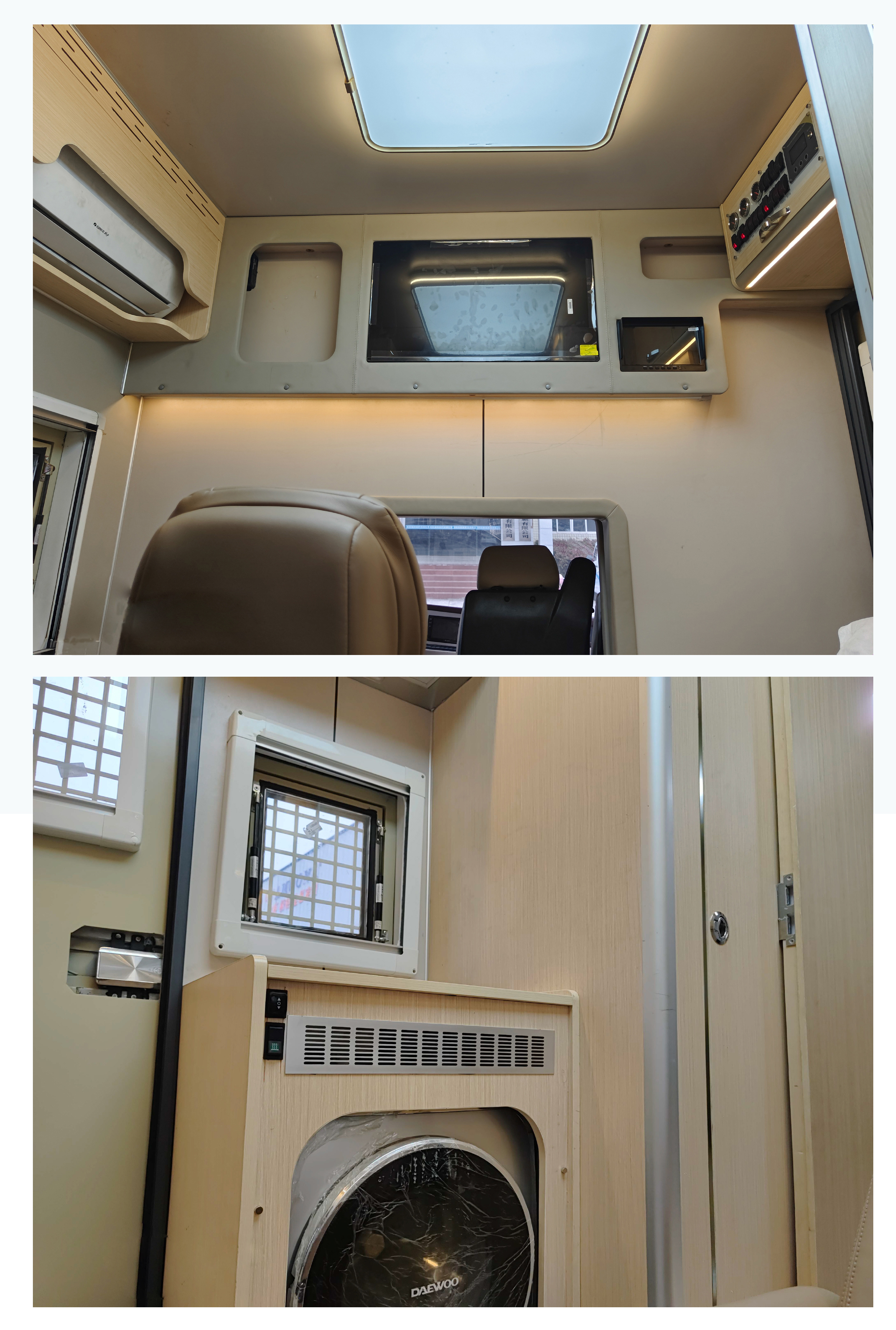Luxury 4x4 Shacman SX2119 Caravan with Military Chassis