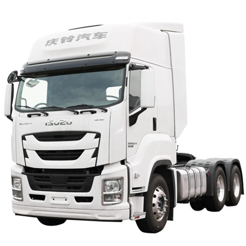 Luxury Qingling Isuzu Giga Truck Head with Chrome Face