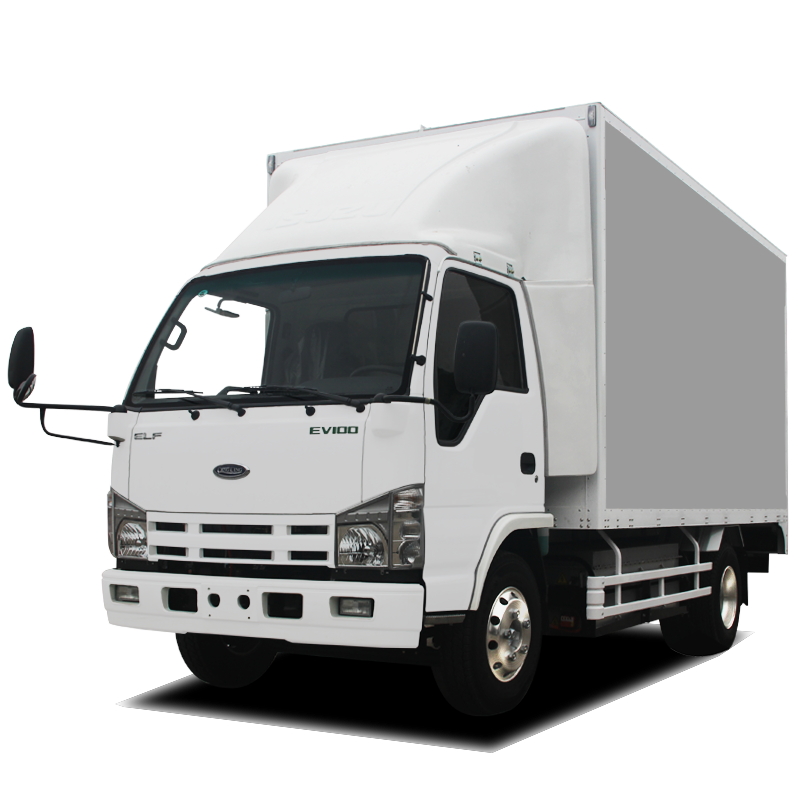  Qingling ISUZU Van Truck 700P 4x2 QL5100XXYA8PA