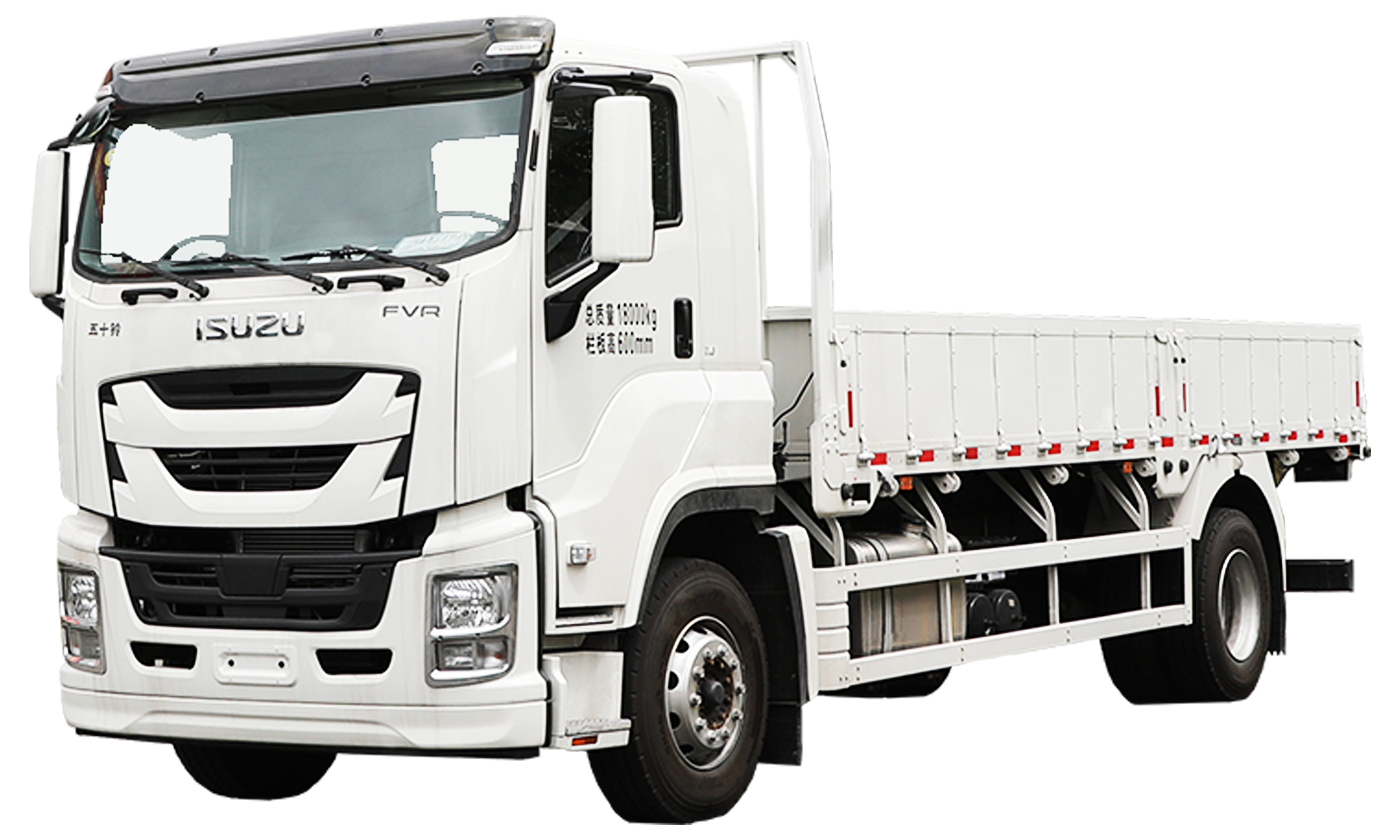  Qingling VC61 8x4 Refrigerated Van QL5310XLCU2VDHJ