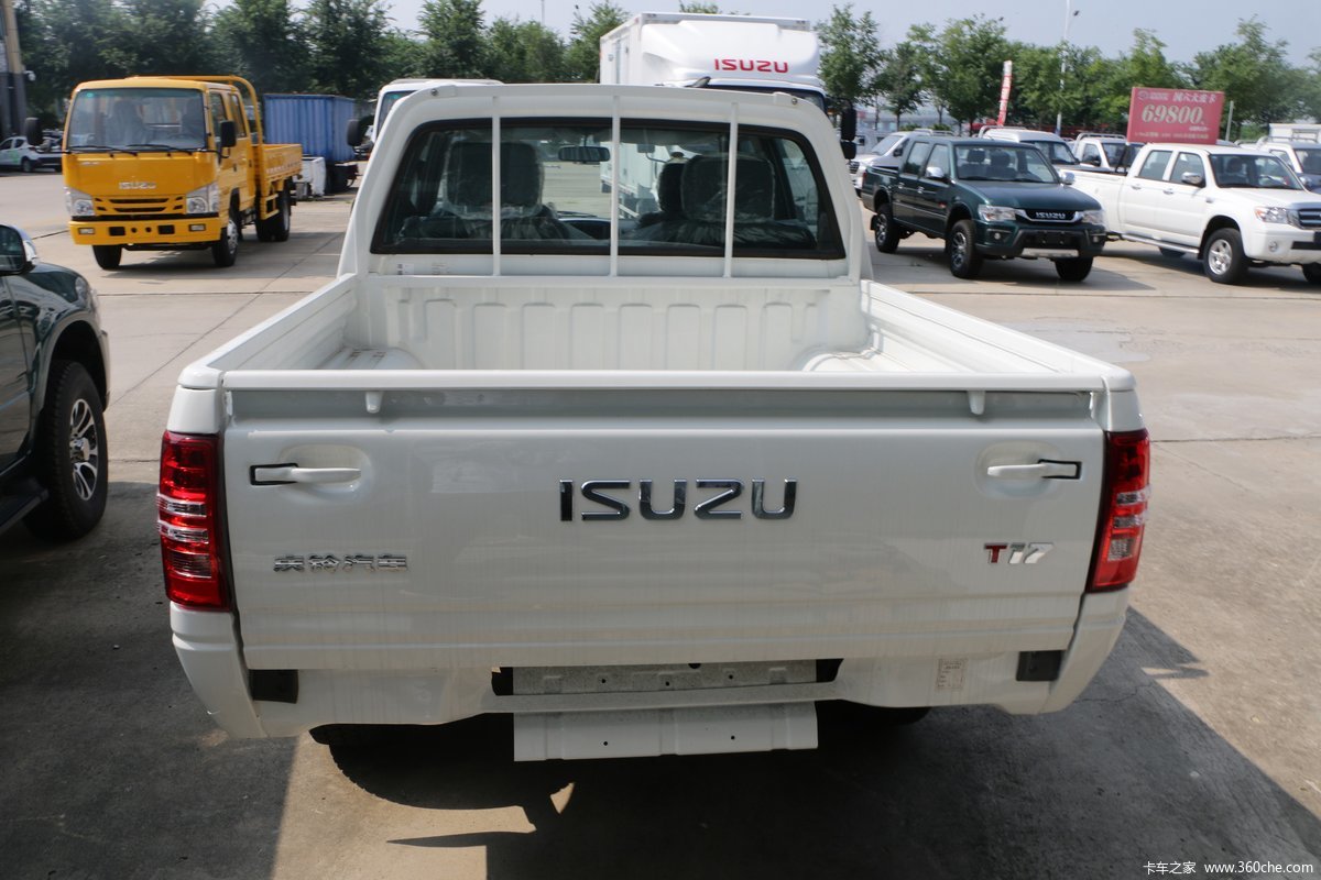 Qingling T17 Utility Pickup Truck QL1030ABGDB