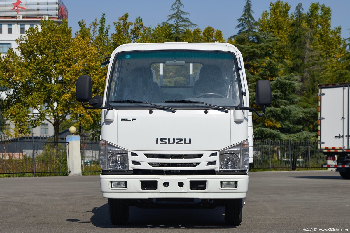 Qingling ISUZU Light Truck 100P 4x2 120PS QL1070BUKA