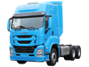 Qingling 8x4 VC61 Heavy Truck Chassis QL1310U1VDH