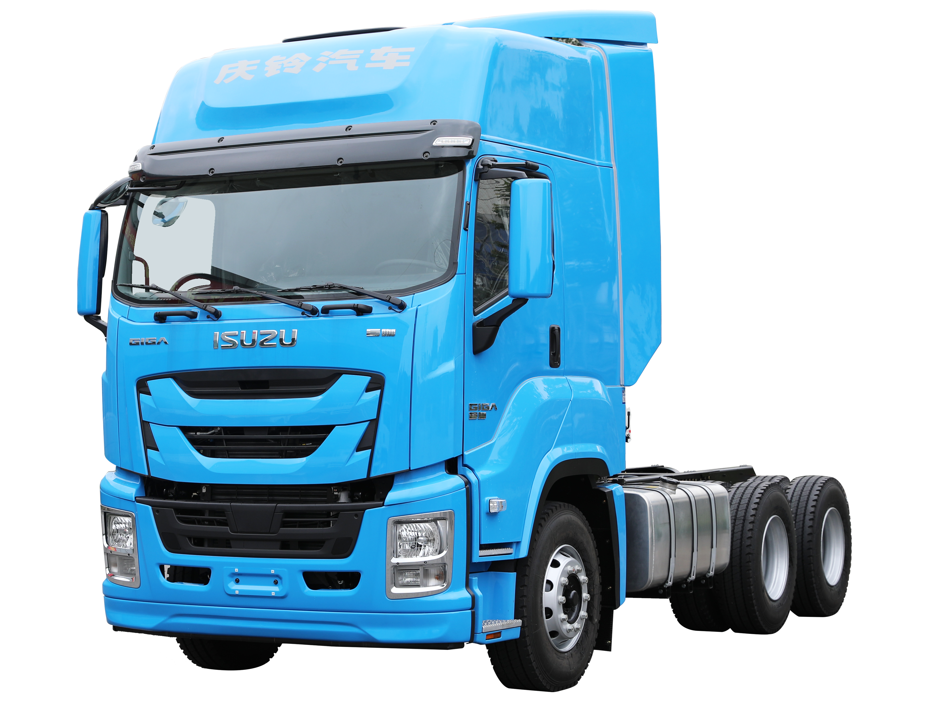 Qingling 8x4 VC61 Heavy Truck Chassis QL1310U1VDH