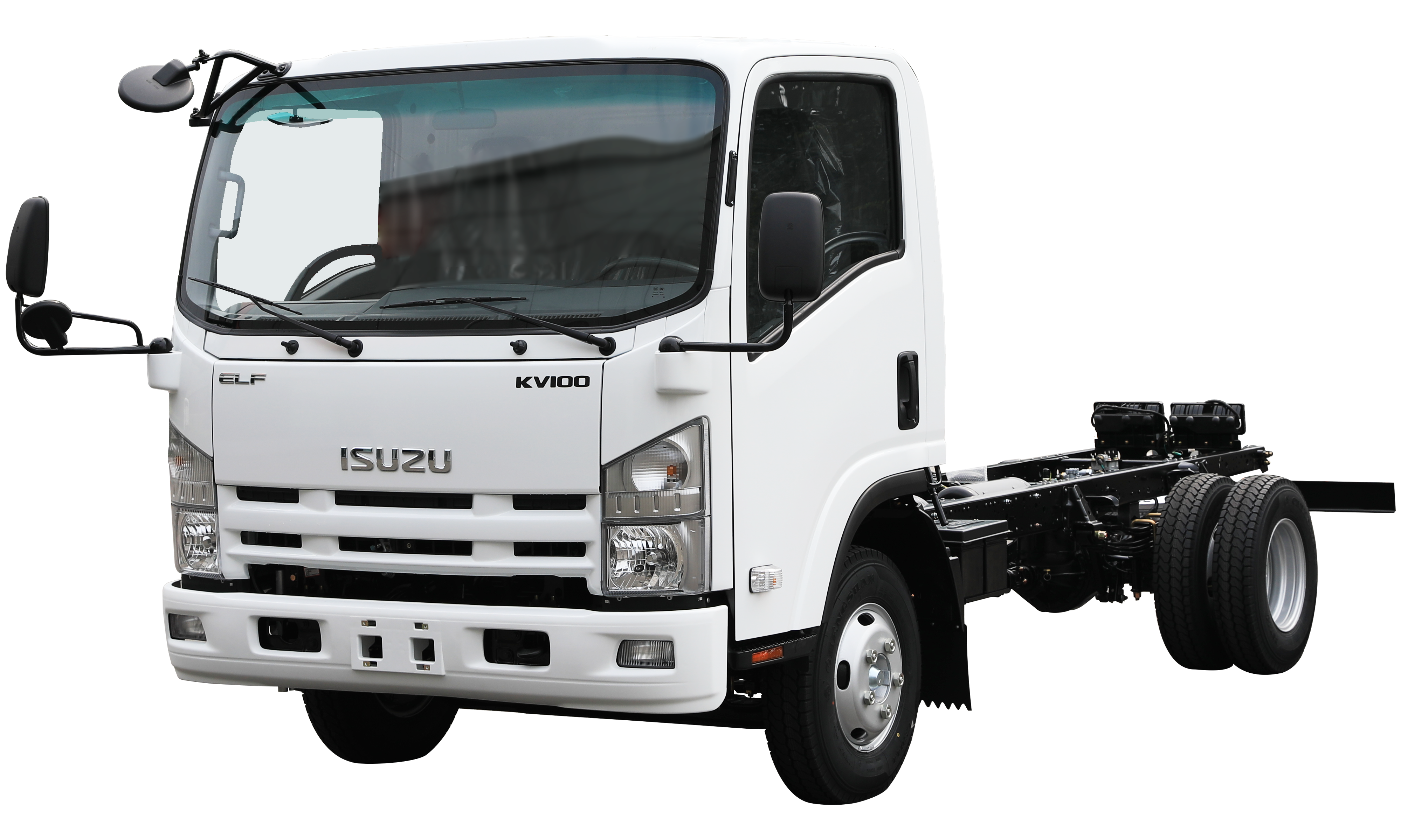 Qingling Chassis 14 Meter Telescopic Aerial Work Vehicle