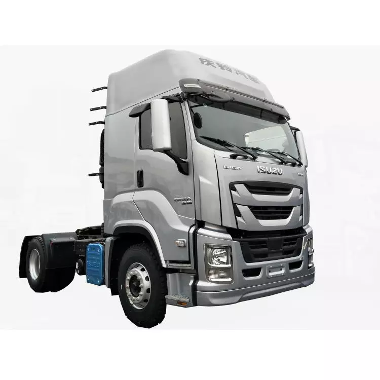 Luxury Qingling Isuzu Giga Truck Head with Chrome Face