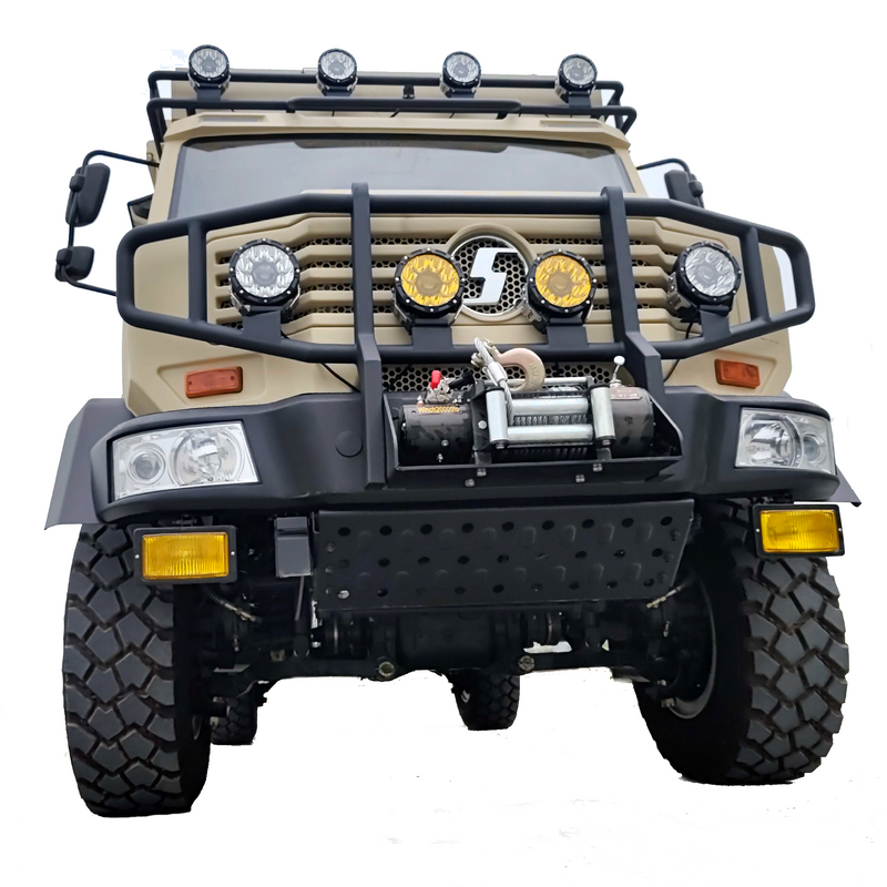 Luxury 4x4 Shacman SX2119 Caravan with Military Chassis