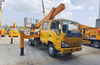 Qingling Chassis 14 Meter Telescopic Aerial Work Vehicle