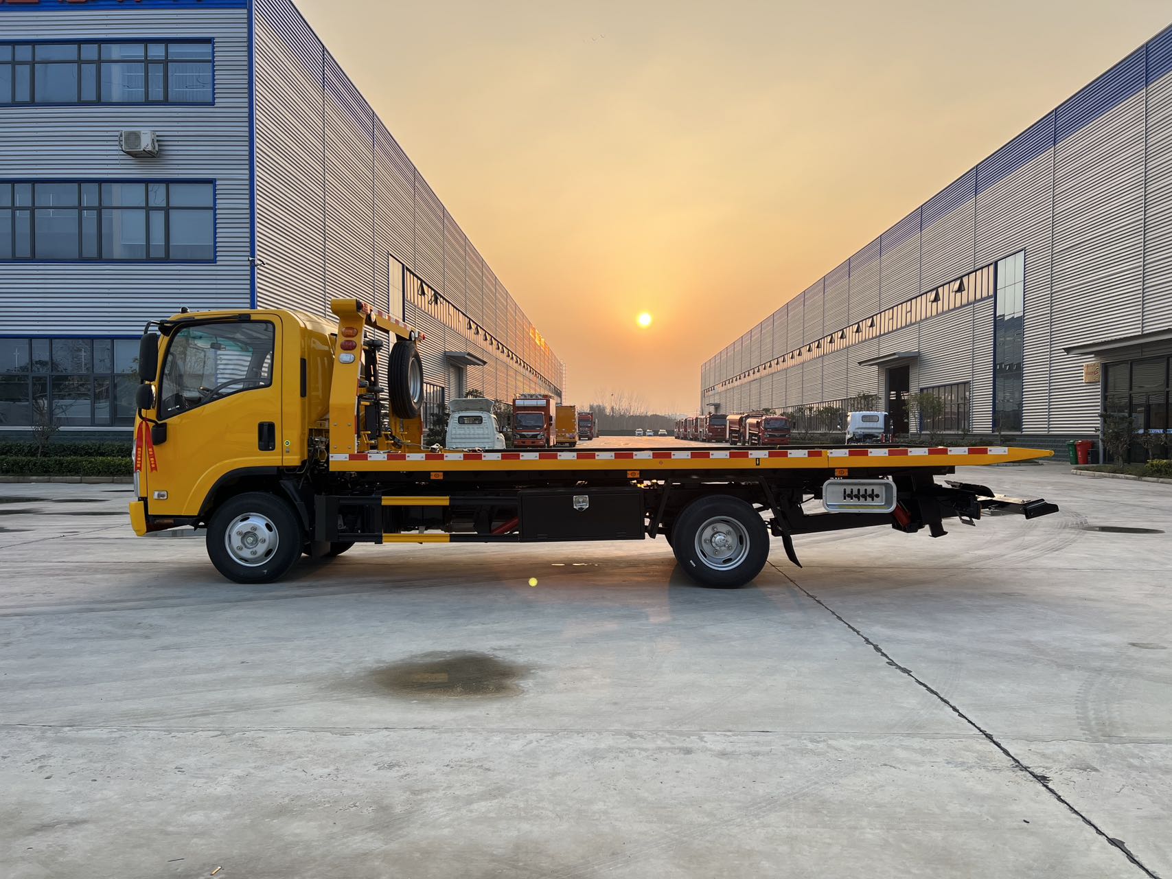 Qingling ISUZU Wrecker Truck KV100 4x2 (EURO VI)