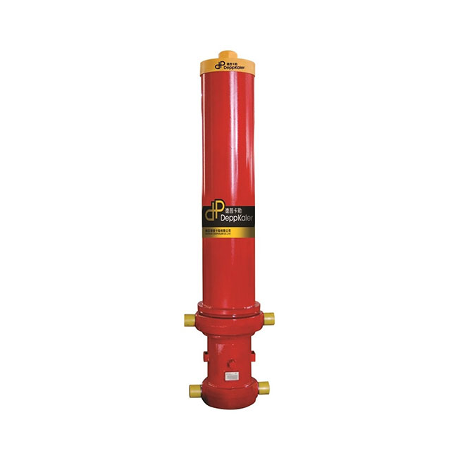 FC type Dump Truck Telescopic Hydraulic Cylinder Hydraulic System For Dump Truck Hydraulic Rams For Sale