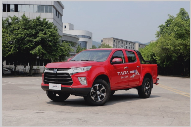 Isuzu Electric Truck Pickup Truck 
