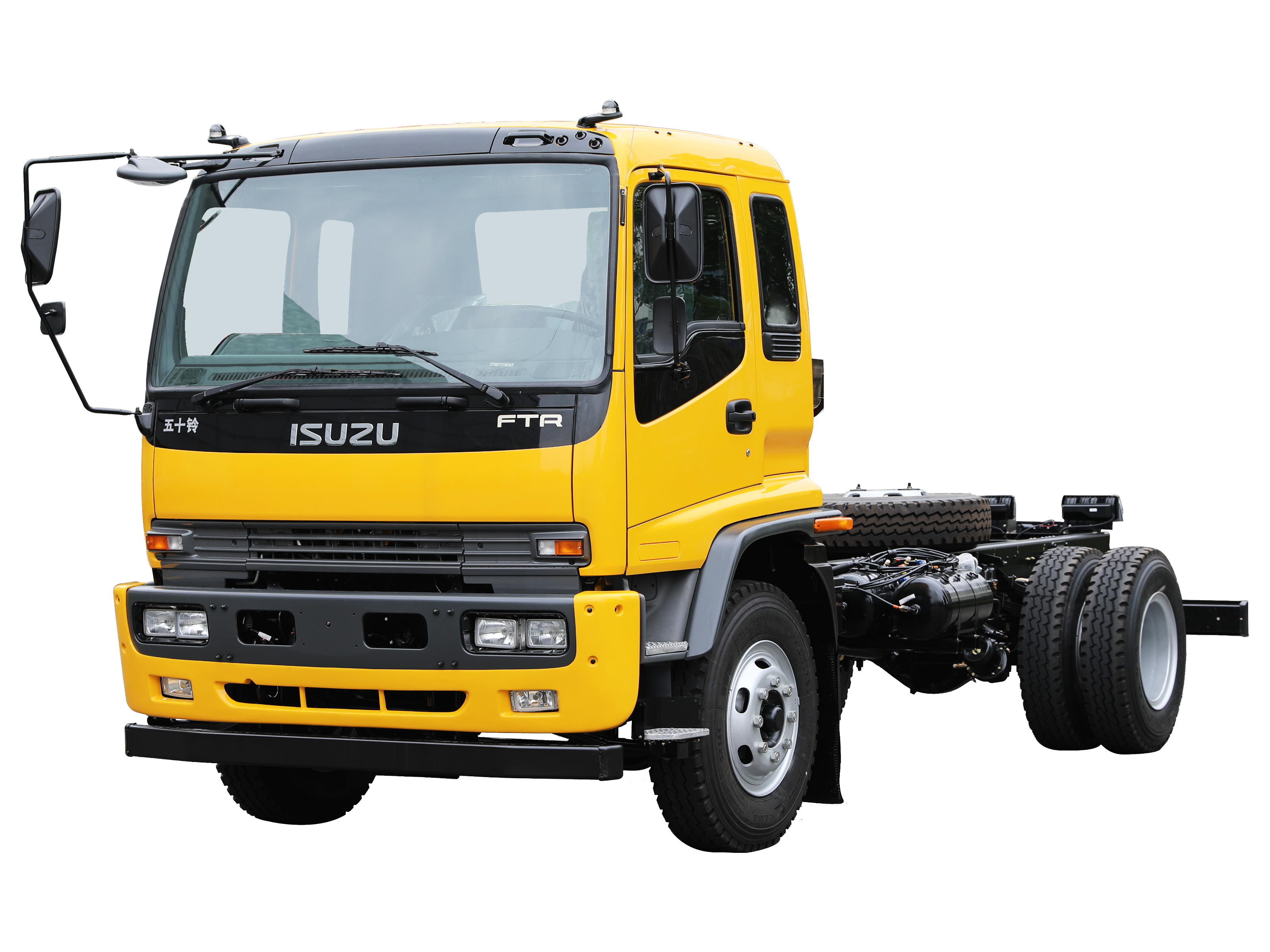 Isuzu FTR Multifunction Cargo Truck with Features of High Speed, Oil Saving And Safety