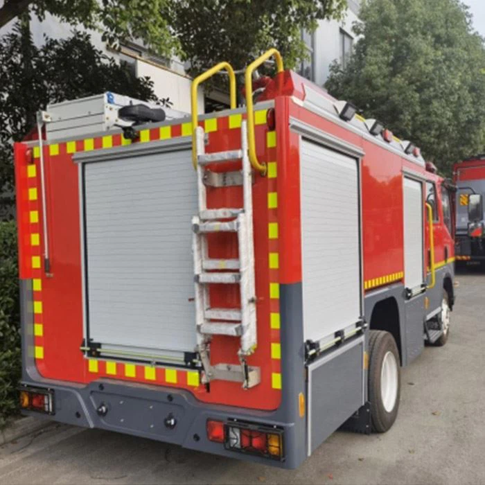 QINGLING 3000L Fire Fighting Truck