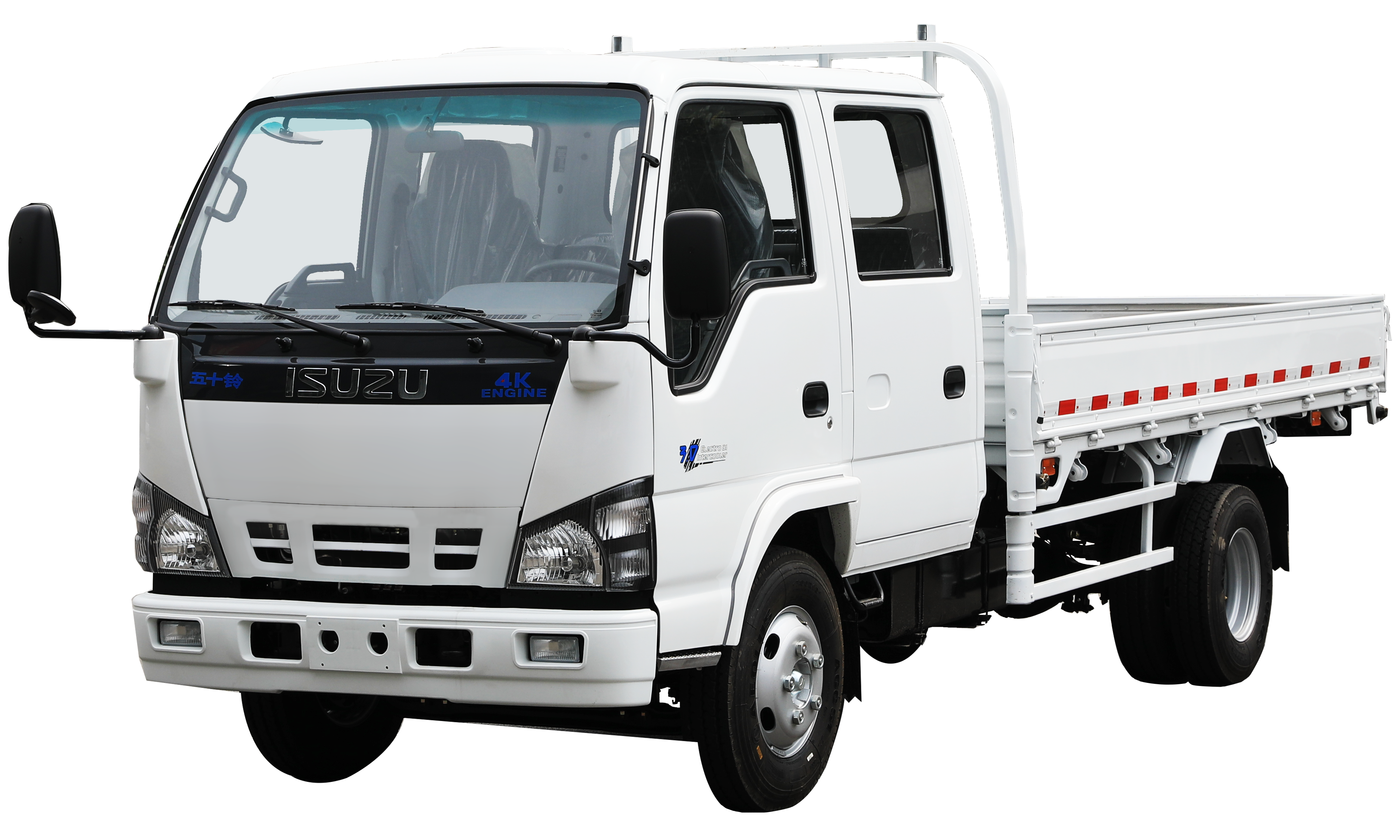Qingling Isuzu (4x2) 600P Truck Chassis QL1070A1HAY