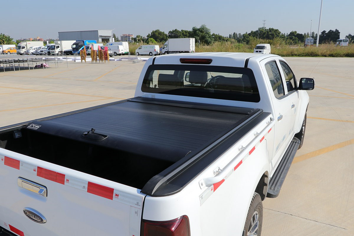 Qingling ISUZU EV pickup truck 4x2 QL1030BEVEEGW