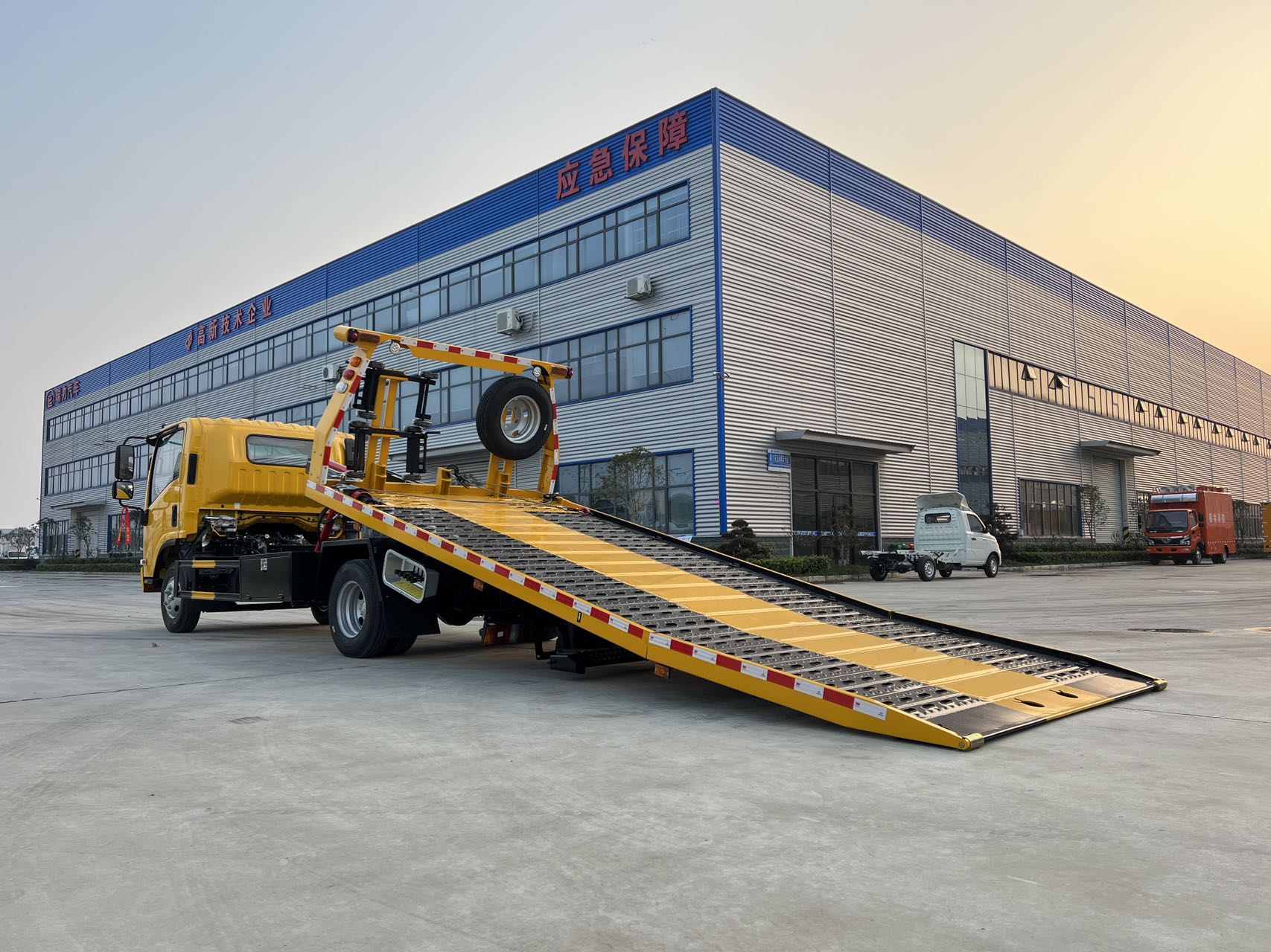  Qingling ISUZU Wrecker Truck KV100 4x2 (EURO VI)