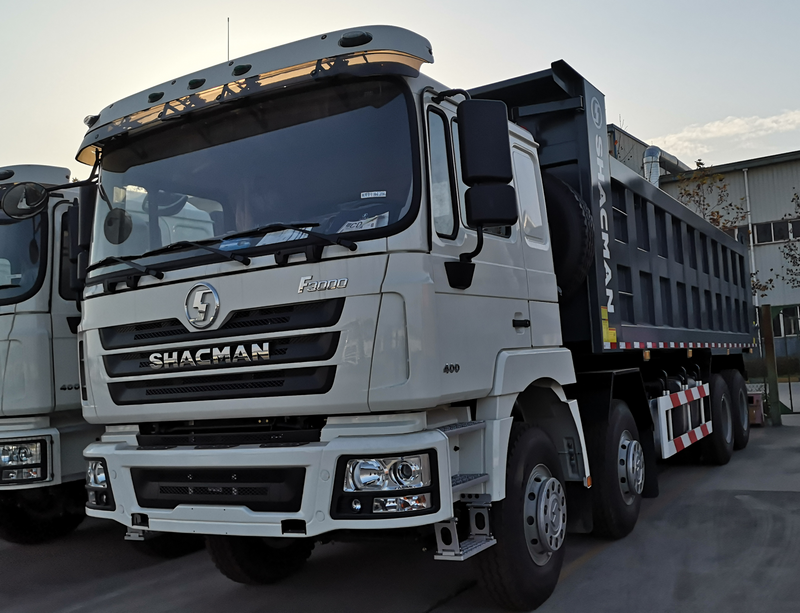  SHACMAN F3000 8X4 Dump Truck