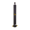 FE Type 5 Stage Telescopic Hydraulic Cylinder for Dump Truck Hydraulic Tipping Cylinder