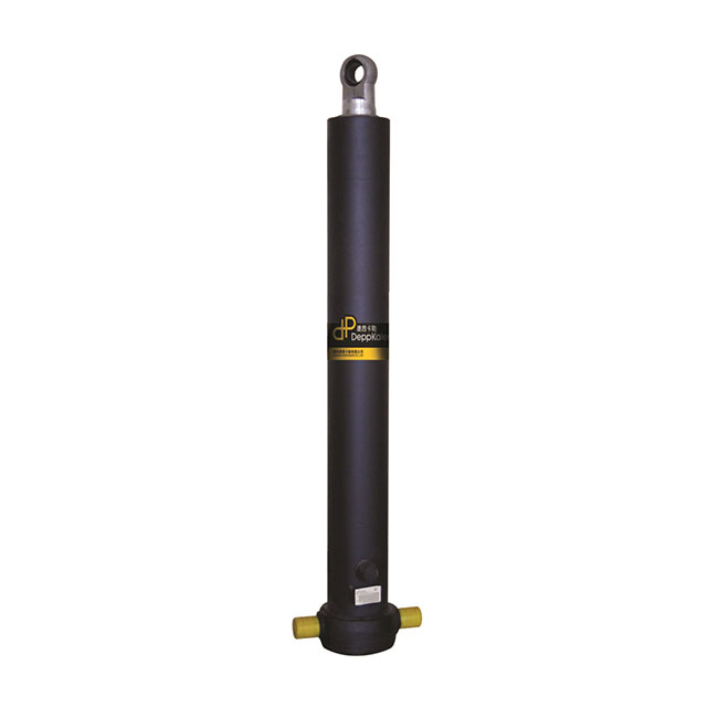 FE Type 5 Stage Telescopic Hydraulic Cylinder for Dump Truck Hydraulic Tipping Cylinder