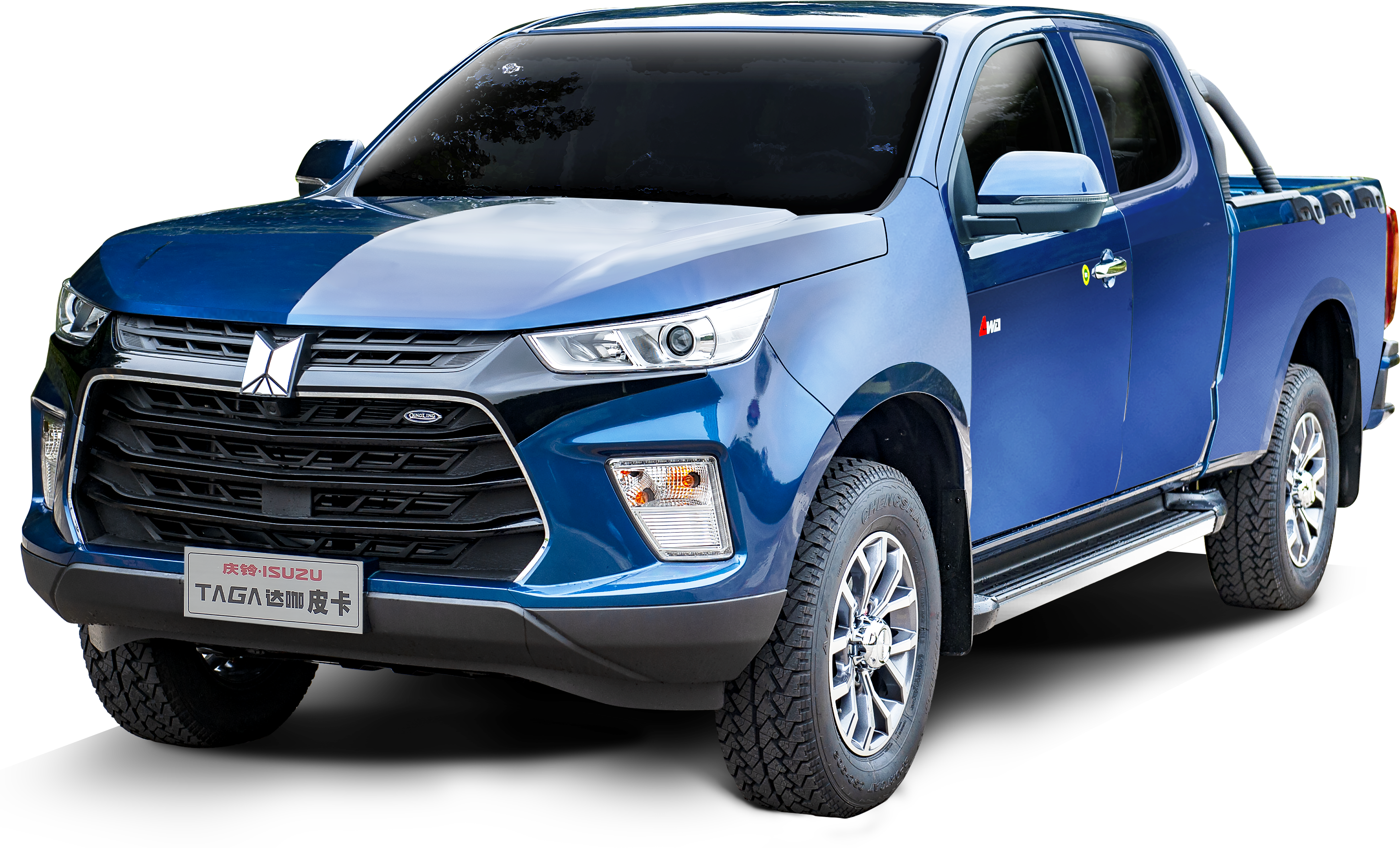 QINGLING TAGA H New Pickup 4x2 Truck Double Cabin