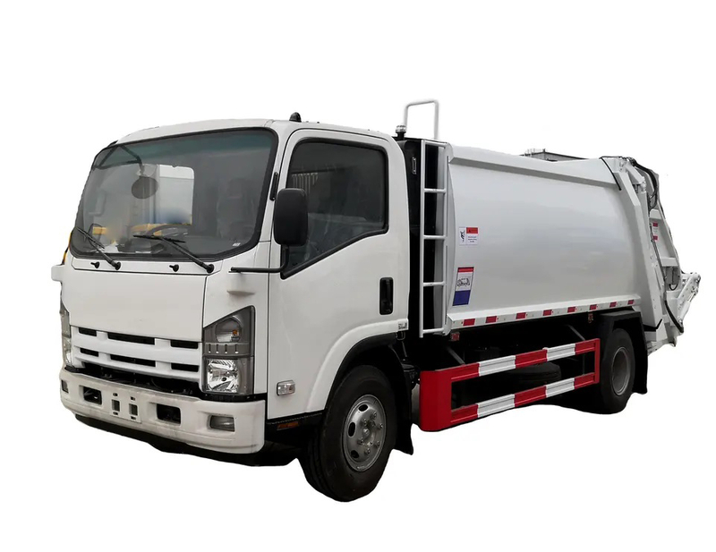 QINGLING 700P 6 Wheeler Garbage Compactor Truck