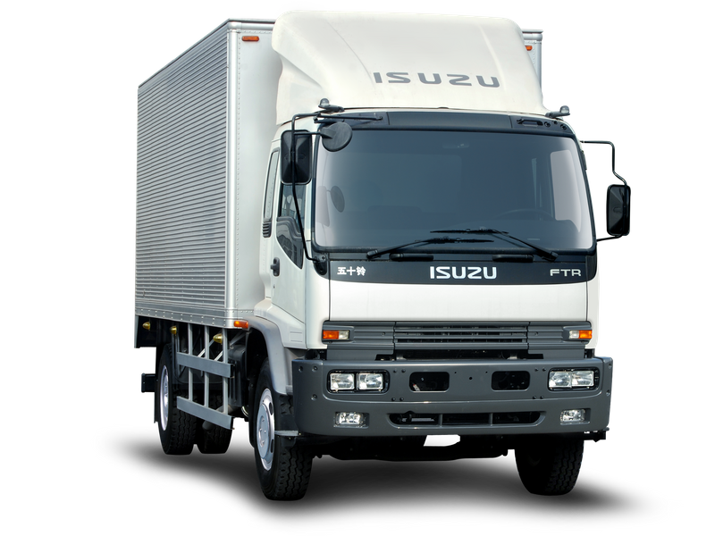 Isuzu FTR Multifunction Cargo Truck with Features of High Speed, Oil Saving And Safety