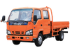 Qingling Isuzu (4x2) 600P Truck Chassis QL1070A1HAY