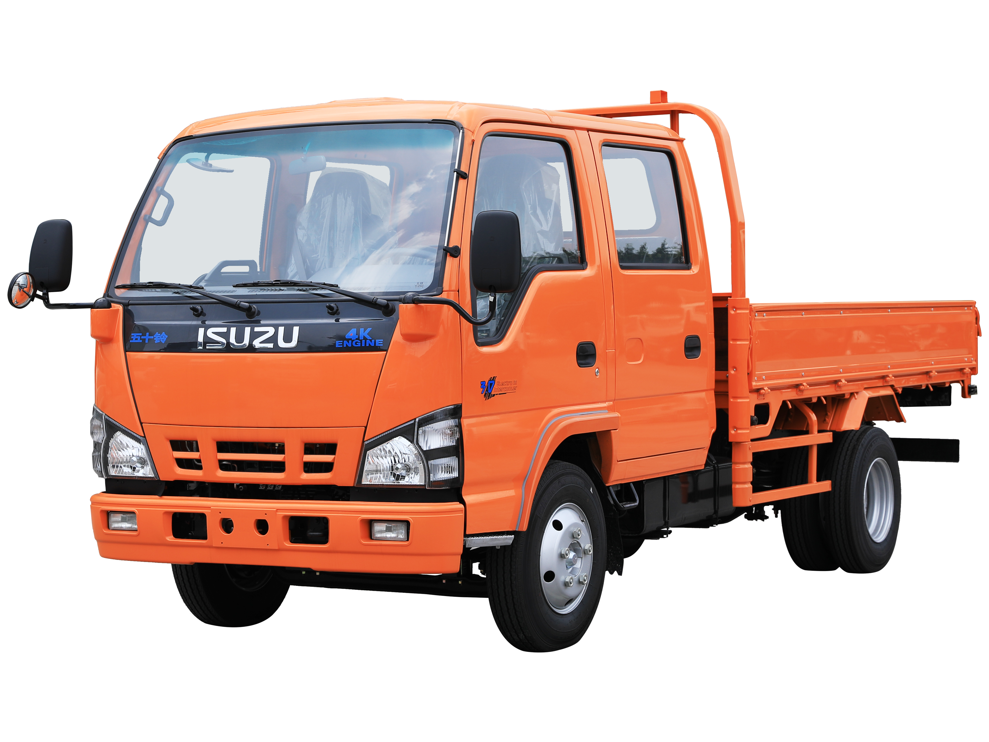 Qingling Isuzu (4x2) 600P Truck Chassis QL1070A1HAY