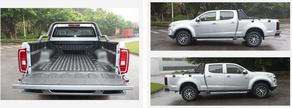 Exclusive 3.0T+8AT Qingling Isuzu TAGA H Automatic Pickup Truck