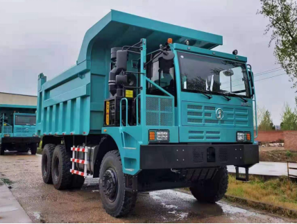 SHACMAN Wide Body Dump Truck 