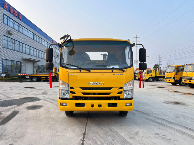  Qingling ISUZU Wrecker Truck KV100 4x2 (EURO VI)