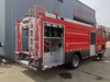 Qingling ISUZU 4X2 4000L Fire truck E6