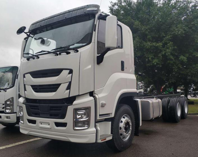 QINGLING ISUZU Sewage suction truck 20m&sup3; 6x4 QL1250U4SDZY 