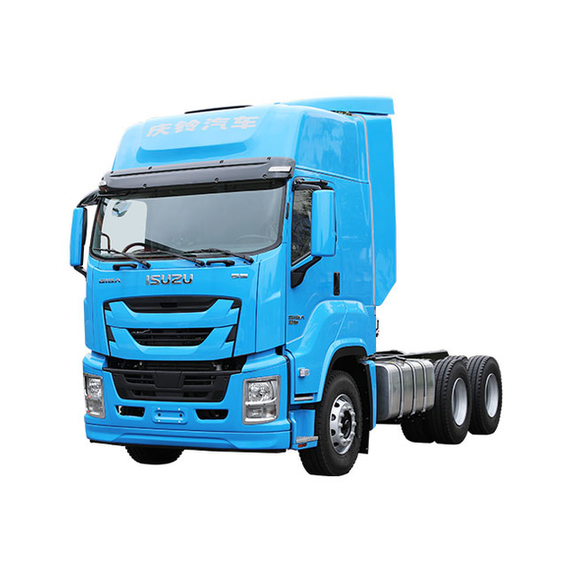 Qingling Isuzu Giga Tractor Truck VC61 6X4 QL4180U2JDR
