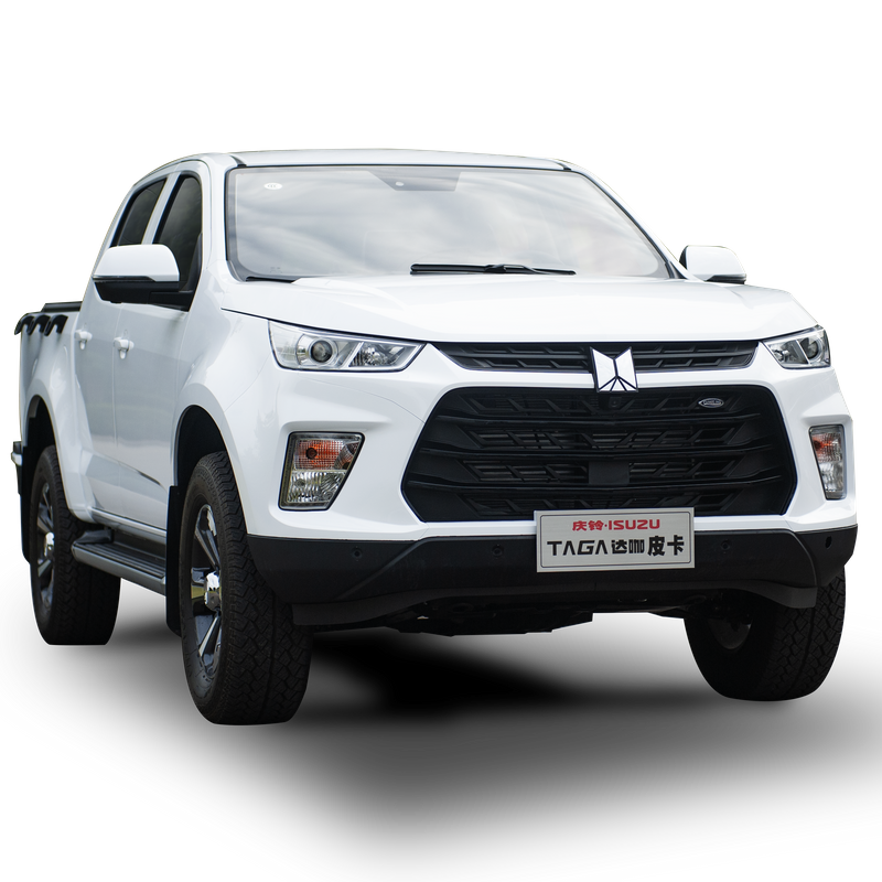 NEW: Qingling ISUZU 4X2 Pickup Truck Double Cabin Euro VI