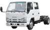 Qingling 100P Stake Truck QL5040CCYA6HAJ