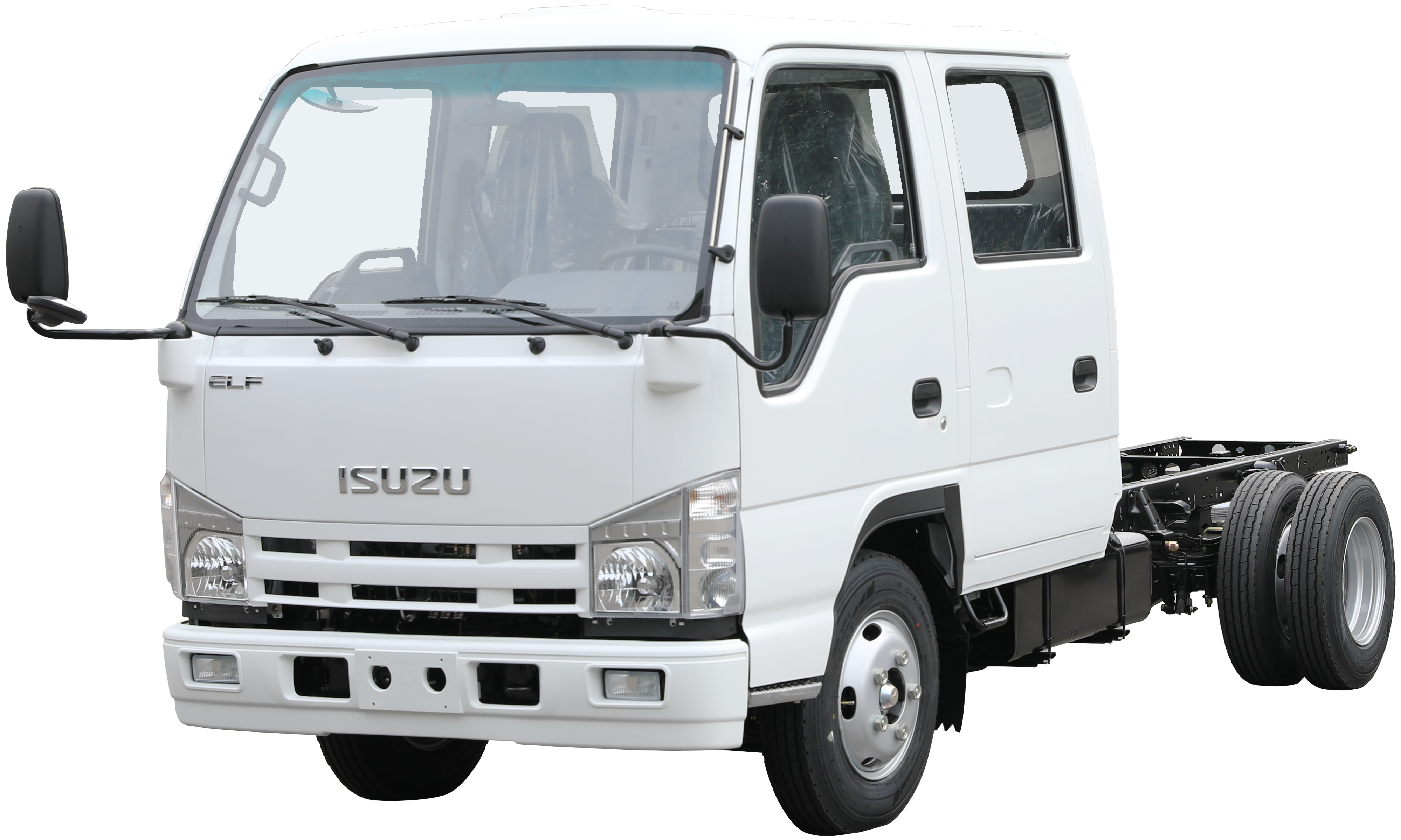Qingling 100P Stake Truck QL5040CCYA6HAJ