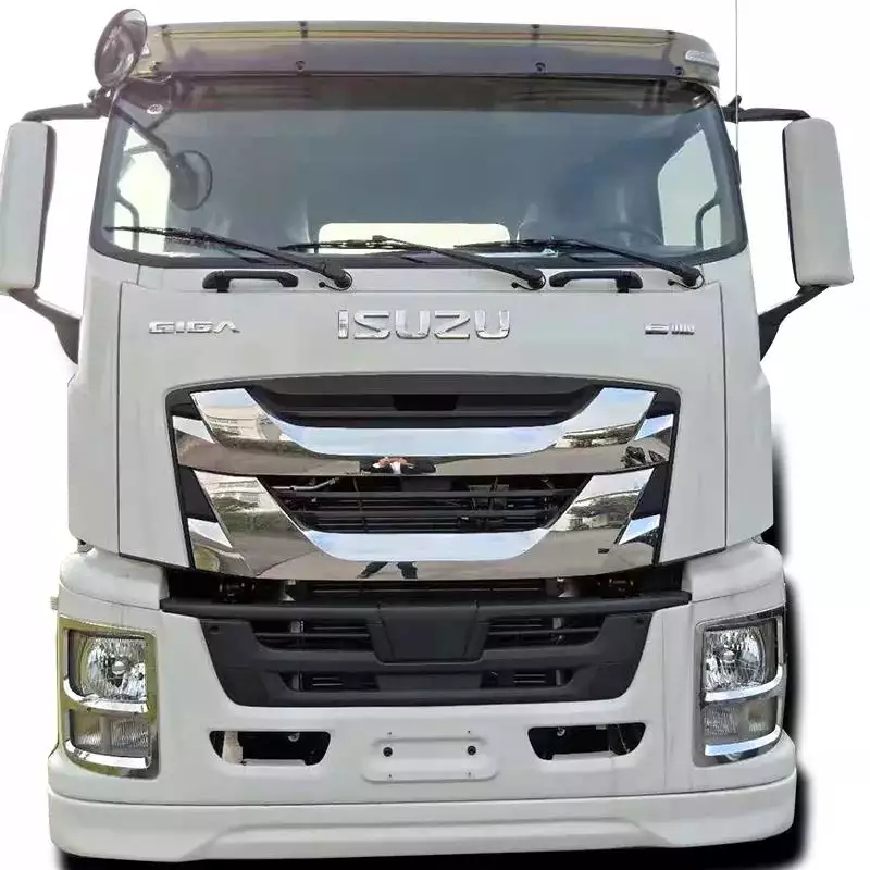 Luxury Qingling Isuzu Giga Truck Head with Chrome Face