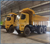 SHACMAN Wide Body Dump Truck 