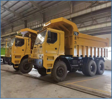 SHACMAN Wide Body Dump Truck 