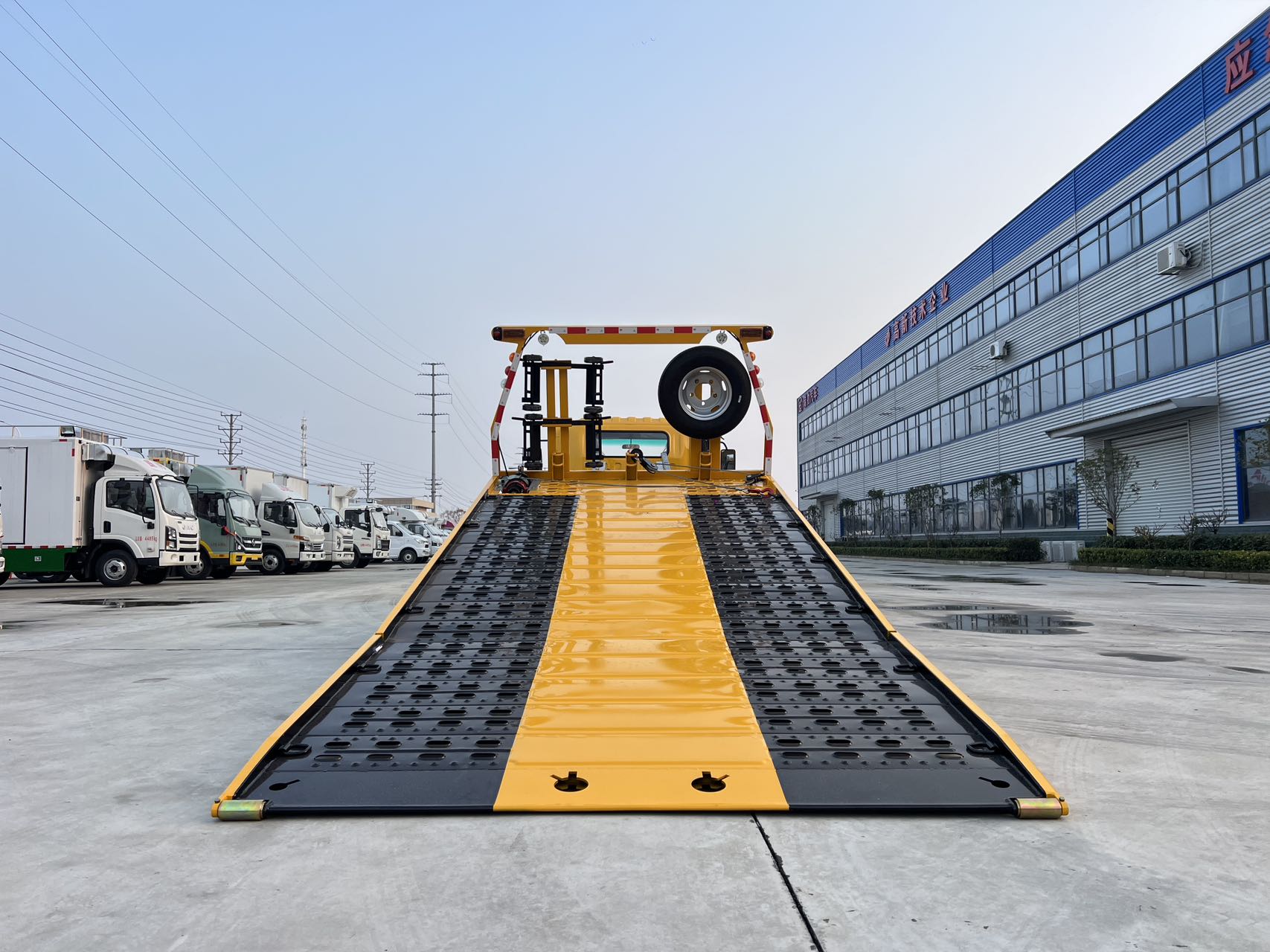  Qingling ISUZU Wrecker Truck KV100 4x2 (EURO VI)
