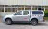 Qingling ISUZU 4X4 Pickup Truck Double Cabin Euro VI with Rear Cover